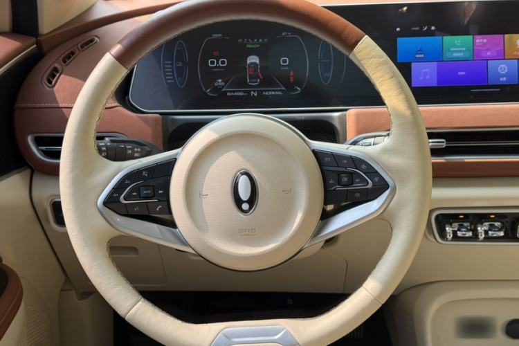 Used ORA Good Cat 2022 400km Standard Range Premium Version Lithium Iron Phosphate Interior 5