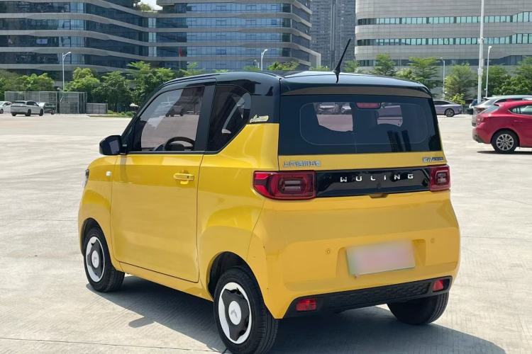Used Wuling Hongguang MINIEV 2021 Macaron Premium Model – Lithium Iron Phosphate Exterior 10