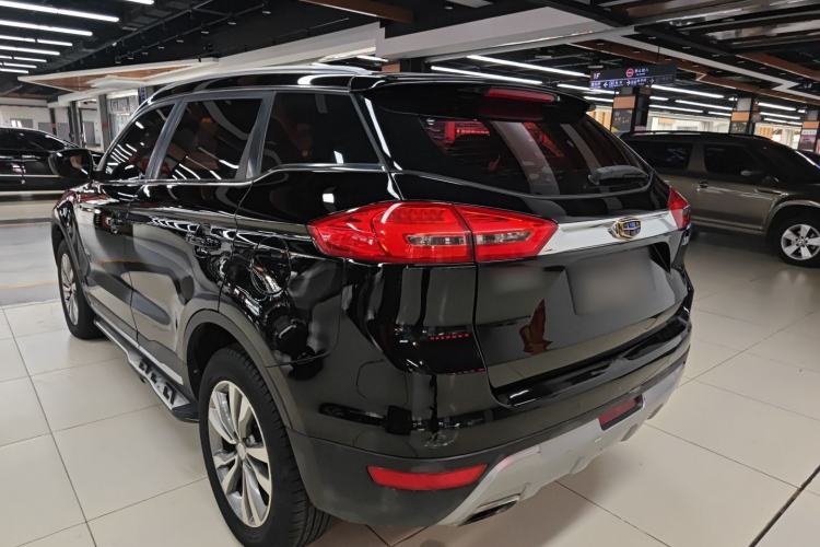 Used Geely Auto Emgrand X7 Sport 2016 1.8TD Automatic Smart Connectivity Version Rear Left 45 Deg