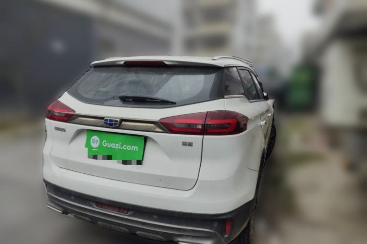 Used Geely Auto Emgrand X7 Sport 2020 1.8TD DCT Two-Wheel Drive Smart Connect 4G-Enabled Version
