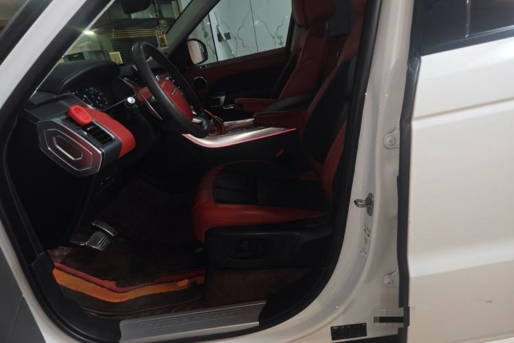 Used Land Rover Range Sport 2019 3.0 L6 HST Left Front Seat