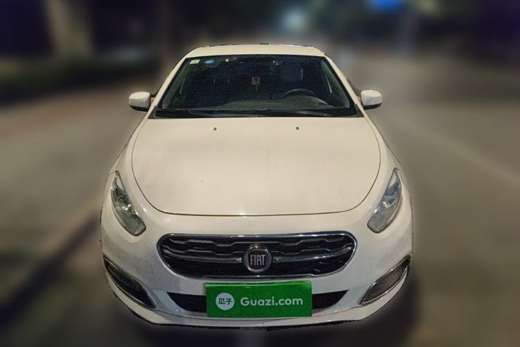 Used Fiat Viaggio 2015 1.4T Automatic Enjoyment Edition Front