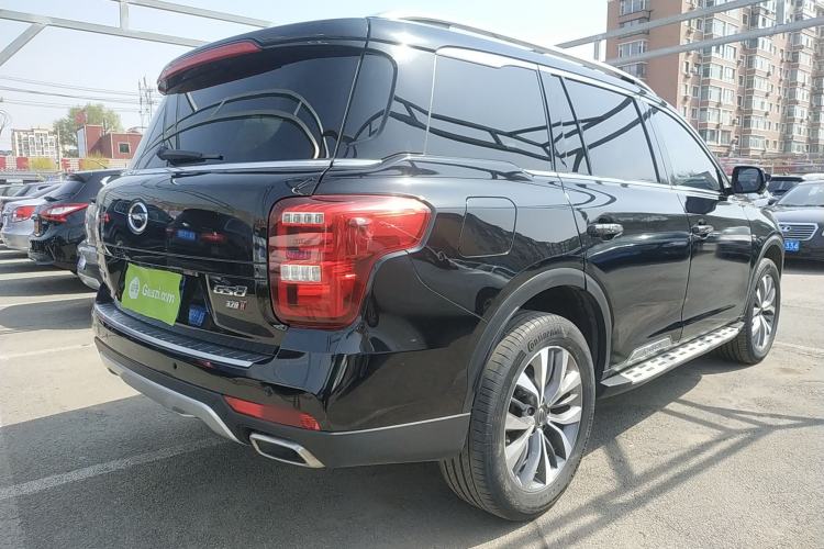 Used GAC Trumpchi GS8 2017 320T Four-Wheel Drive Luxury Smart Connectivity Version (7 Seats)