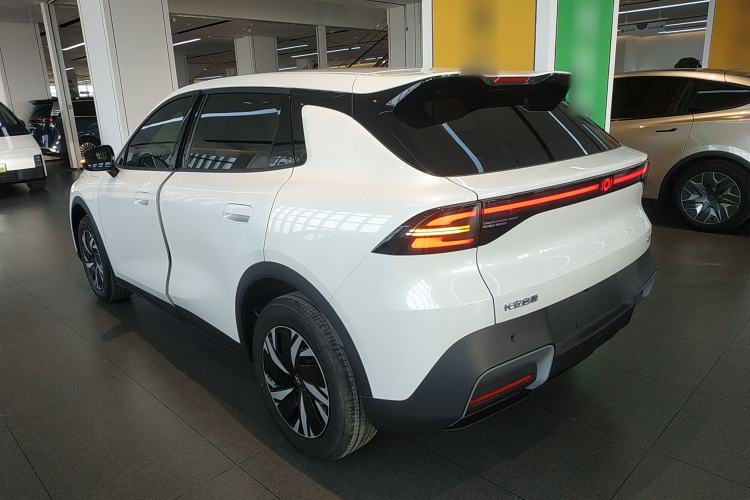 Used CHANGAN NEVO Q05 2026 Model 405Air Rear Left 45 Deg