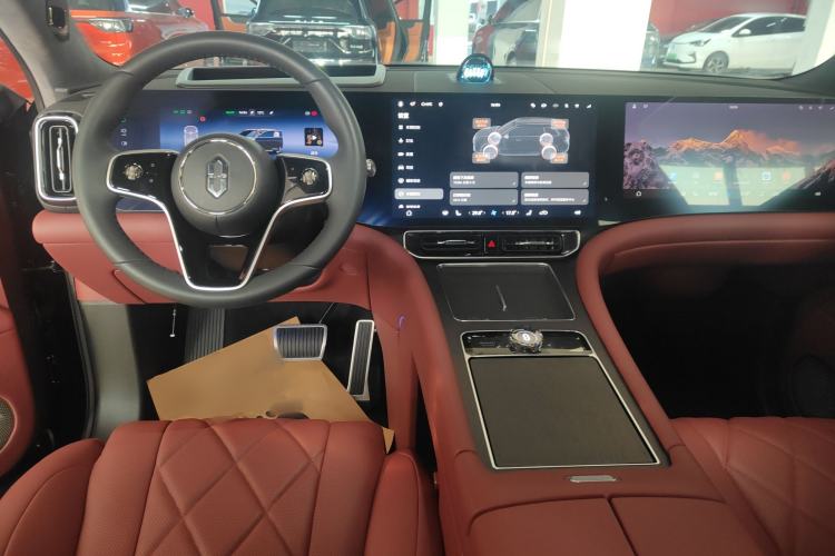 Used Hima AITO M9 2024 All-Electric Max Version 100 kWh 6-Seater