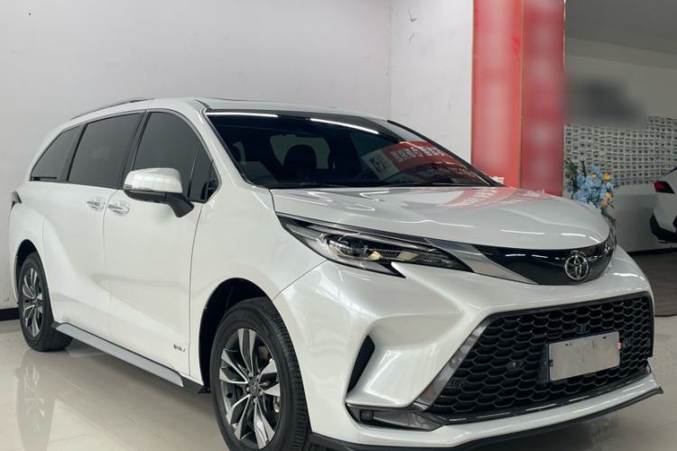 Used Toyota Granvia 2024 2.5L Hybrid Prestige PLUS Four-Wheel Drive Version Exterior 4