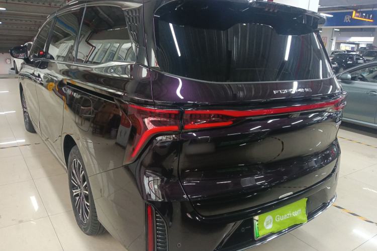 Used FORTHING Xinghai V9 2024 1.5TD 200km Qingyunti Series Premium Version Rear Left 45 Deg