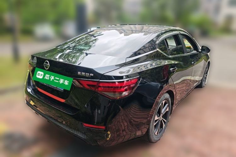 Used Nissan Sylphy 2021 1.6L XL CVT Enjoyment Edition Rear Right 45 Deg