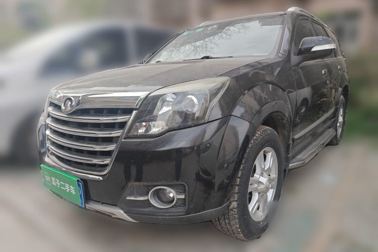 Used Haval H5 Classic 2013 ZhiZun Edition 2.0T Manual Two-Wheel Drive Elite Model