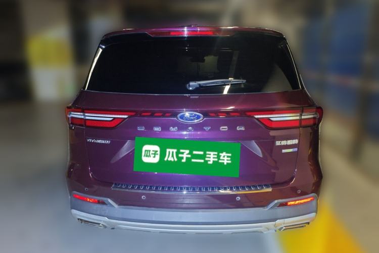 Used Ford Equator 2021 EcoBoost 225 Premier PLUS 6-Seater Rear