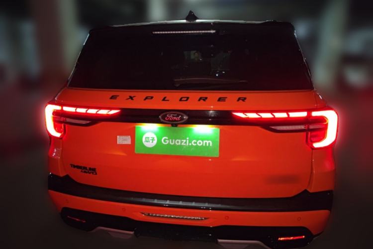 Used Ford Explorer 2024 2.3T EcoBoost Kunlun Peak Edition 7-Seater Rear