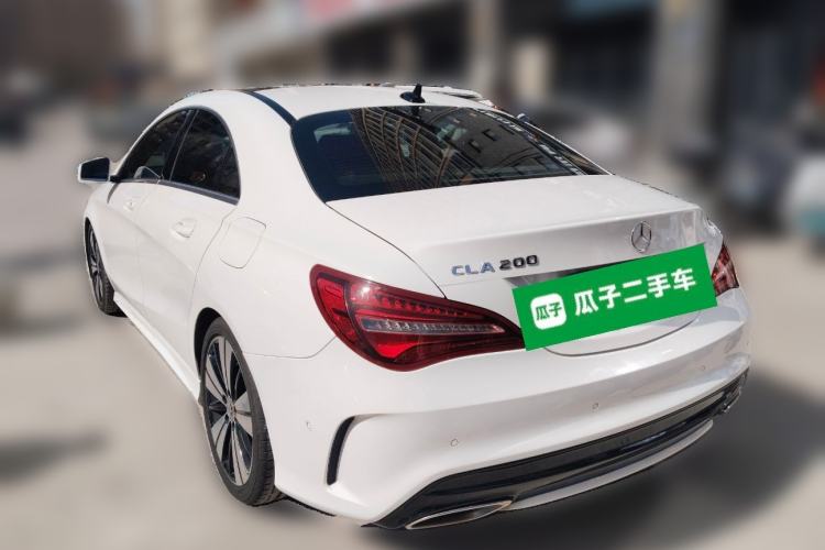 Used Mercedes-Benz CLA 2017 Facelifted CLA 200 Stylish Edition