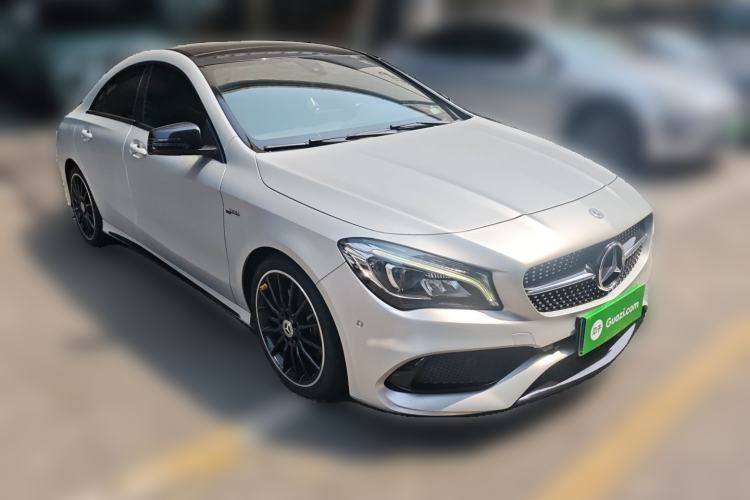 Used Mercedes-Benz CLA 2017 Year Restyled CLA 260 4MATIC
