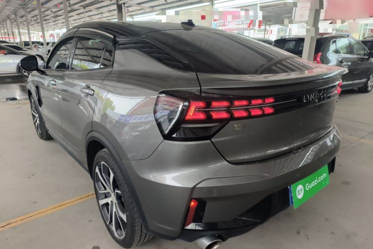 Used Lynk & Co 05 2020 2.0TD Four-Wheel Drive HypeHalo Rear Left 45 Deg