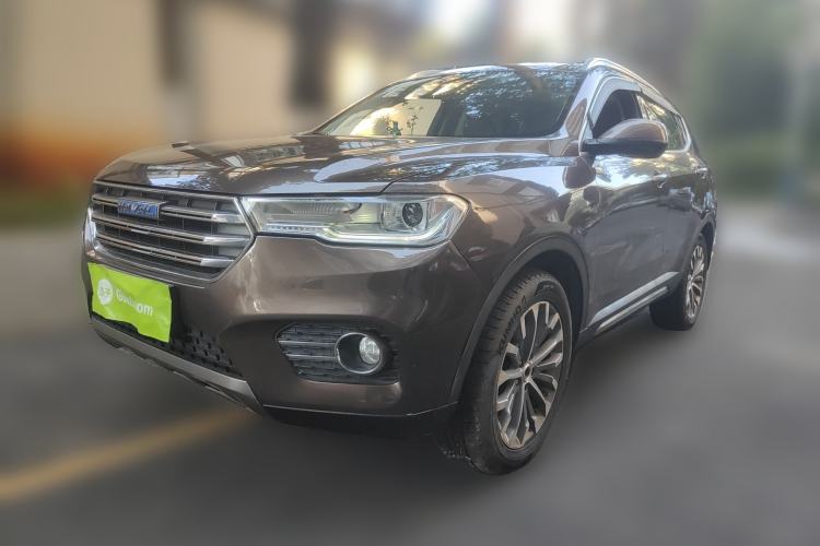 Used Haval H6 2017 Blue Label 2.0T Automatic Two-Wheel Drive Smart Edition