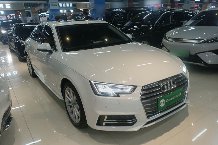 Used Audi A4L 2018 30th Anniversary Edition 40 TFSI Fashion Model