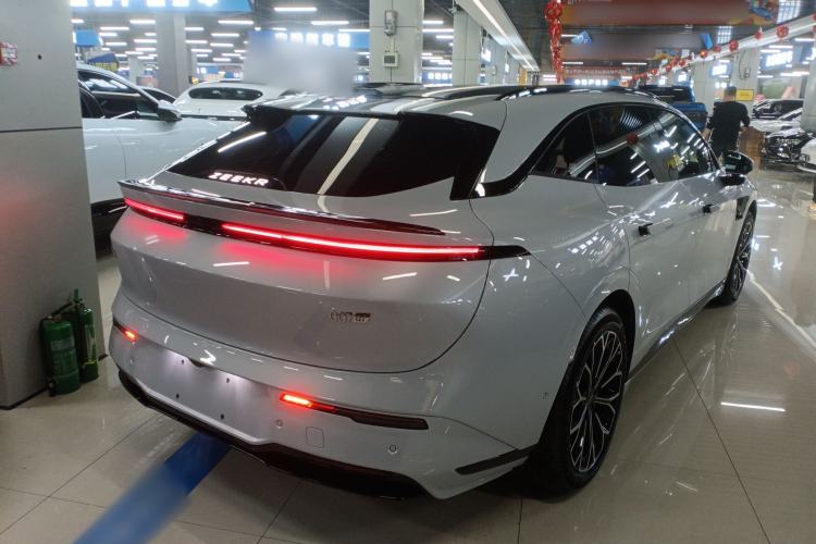 Used Zeekr 007GT 2025 Long-Range Rear-Wheel Drive Intelligent Driving Version 100 kWh
