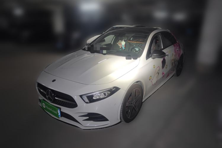 Used Mercedes-Benz A-Class 2020 A 220 L 4MATIC Sport Sedan