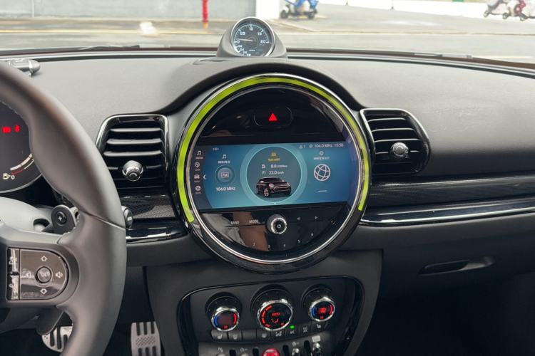 Used MINI Clubman 2022 2.0T COOPER S Audio And AC Panel