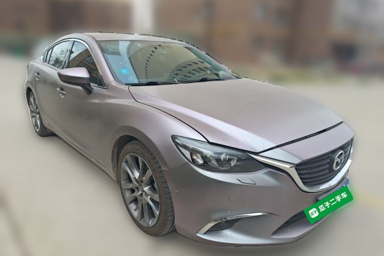 Used Mazda Atenza 2017 2.5L Blue Sky Prestige Edition Front Right 45 Deg