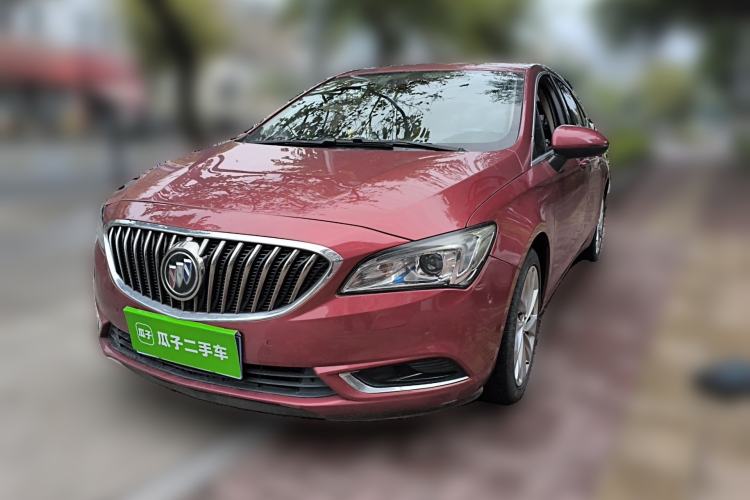 Used Buick Verano 2015 Sedan 20T Dual-Clutch Flagship Model