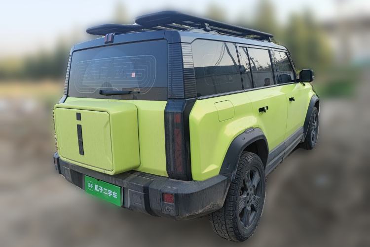 Used iCAR 03 2024 501km Four-wheel Drive Long-Range Advanced Version Rear Right 45 Deg