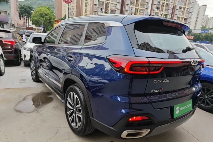 Used Chery Tiggo 8 2019 1.6 TGDI Automatic Elite Model
