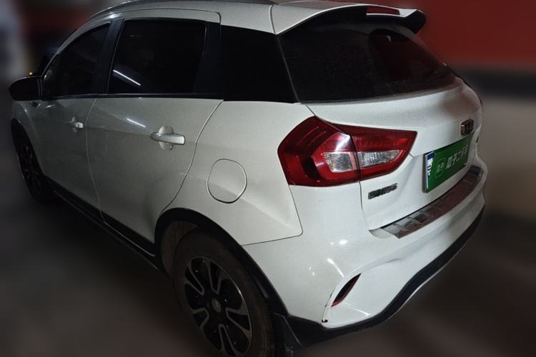 Used Geely Auto Vision X3 2017 1.5L Automatic Luxury Model Rear Left 45 Deg