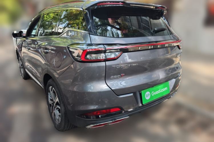 Used Chery Tiggo 7 PLUS 2023 1.6 TGDI DCT Prestige Edition Rear Left 45 Deg