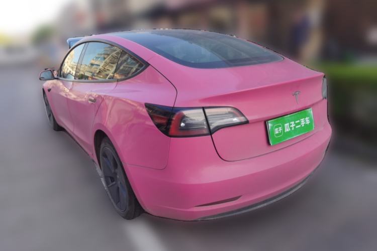 Used Tesla Model 3 2021 Standard Range Rear-Drive Upgraded Version
