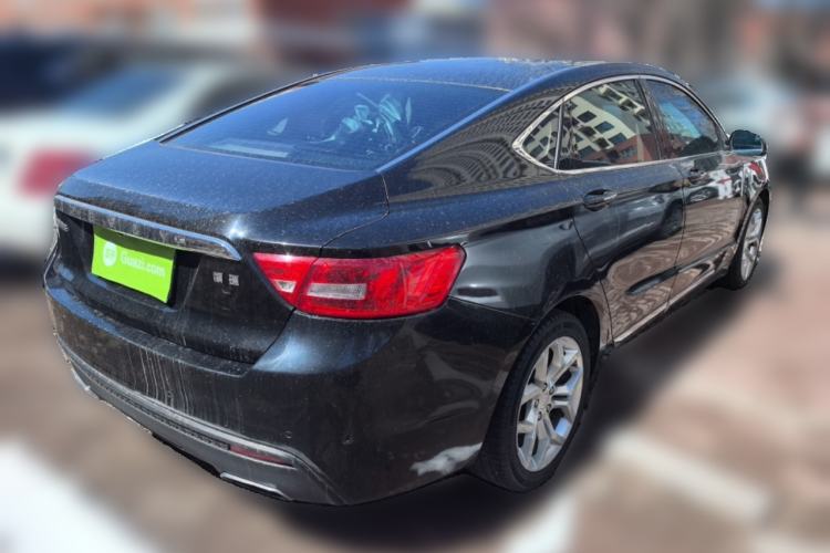 Used Geely Auto Emgrand GT 2015 1.8T Flagship Model Rear Right 45 Deg