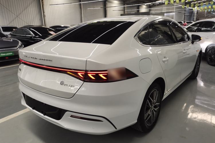 Used BYD Qin PLUS 2021 EV 400KM Luxury Model
