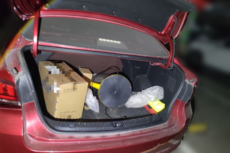 Used BAIC Senova D50 2018 1.5L Manual Luxury Intelligent Driving Version
