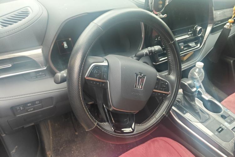 Used Toyota Crown Kluger 2024 2.5L HEV Four-Wheel Drive Premium Edition Steering Wheel