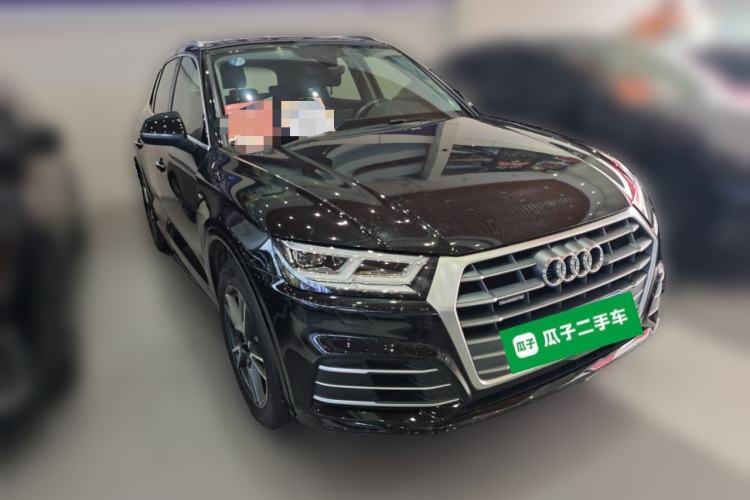 Used Audi Q5L 2018 40 TFSI Prestige Fashion Edition China VI Front Right 45 Deg