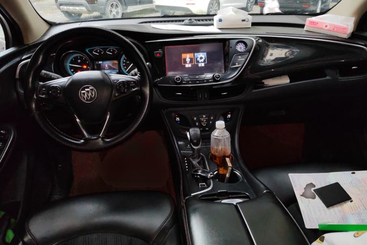 Used Buick Envision 2016 20T Two-Wheel Drive Leading Version