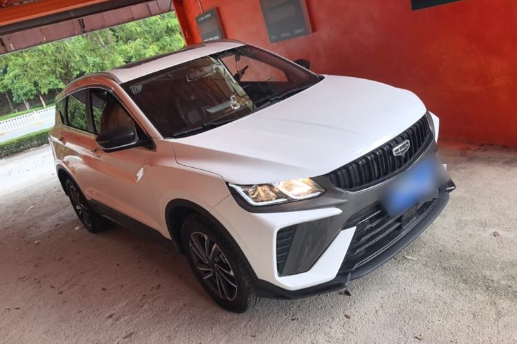 Used Geely Auto Coolray 2023 1.5T DCT Platinum Edition
