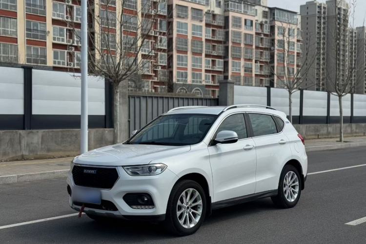 Used Haval H2 2017 Blue Label 1.5T Automatic Two-Wheel Drive Elite Model