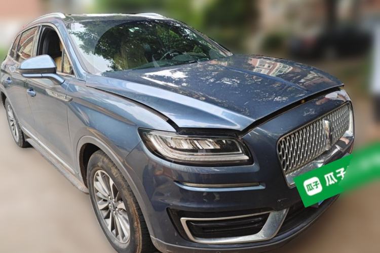 Used Lincoln Nautilus 2019 2.0T Two-Wheel Drive Luxury Edition China VI Standard