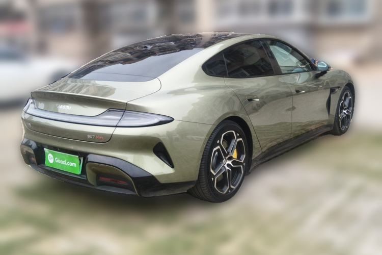 Used Xiaomi Auto SU7 2024 Four-Wheel Drive Ultra-Long Range Advanced Intelligent Driving Max Edition
