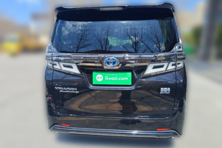 Used Toyota Vellfire 2020 Dual-Engine 2.5L HV Prestige Edition Rear