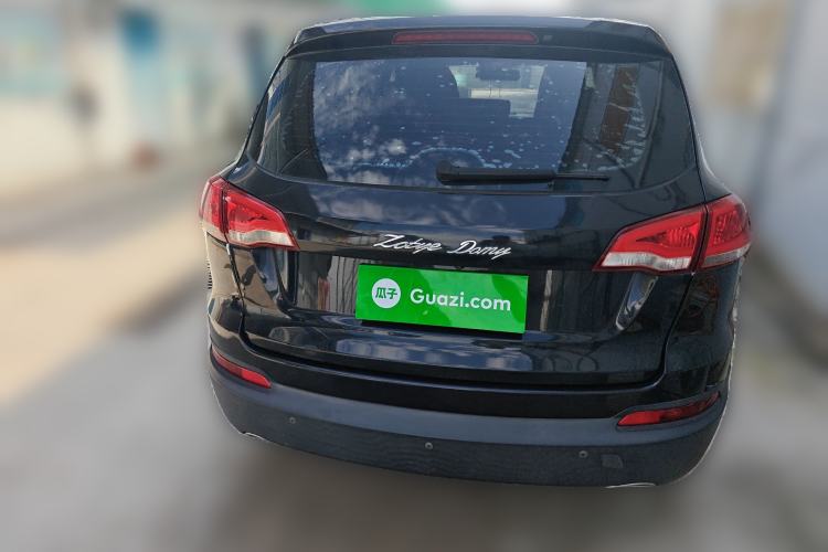 Used Zotye Domy X5 2017 Upgraded Model 1.5T CVT ZhiXian Edition