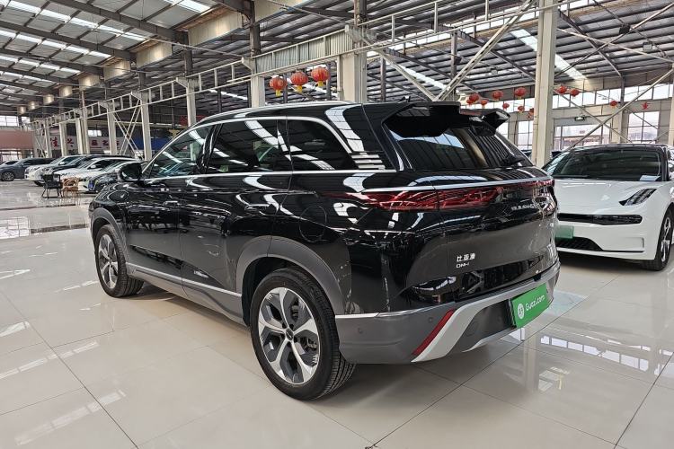 Used BYD Frigate 07 2023 DM-i 205KM Flagship Model