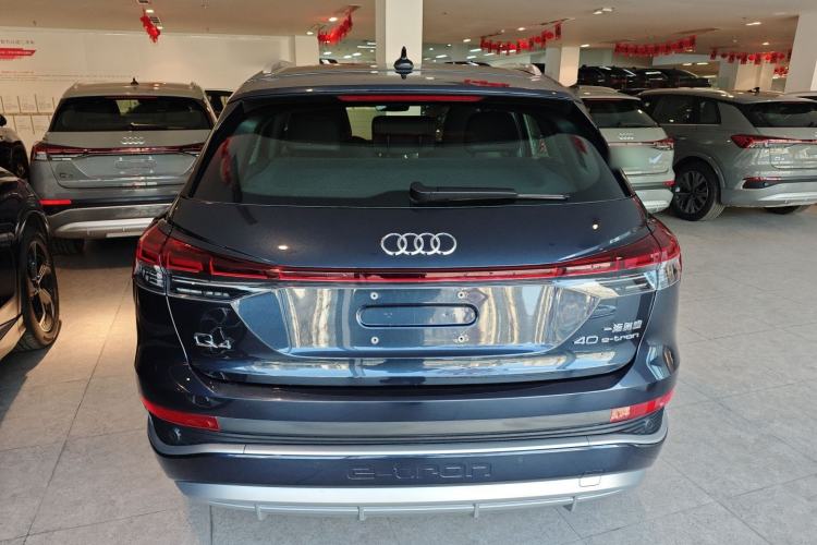 Used Audi Q4 e-tron 2024 40 e-tron Boundary Edition