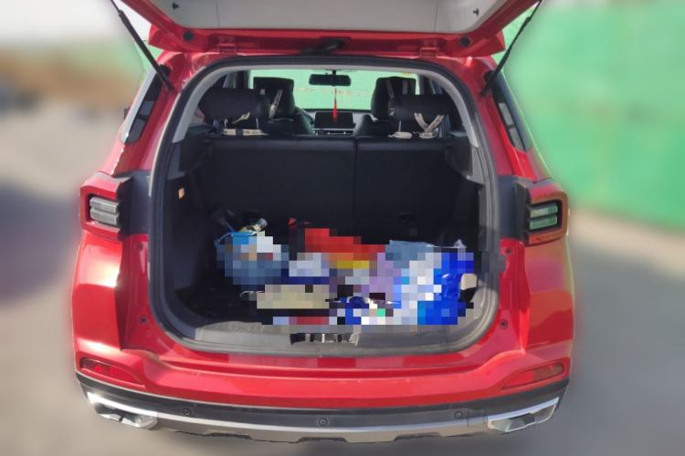 Used Chery Tiggo 5x 2020 1.5L CVT Fashion Edition Trunk