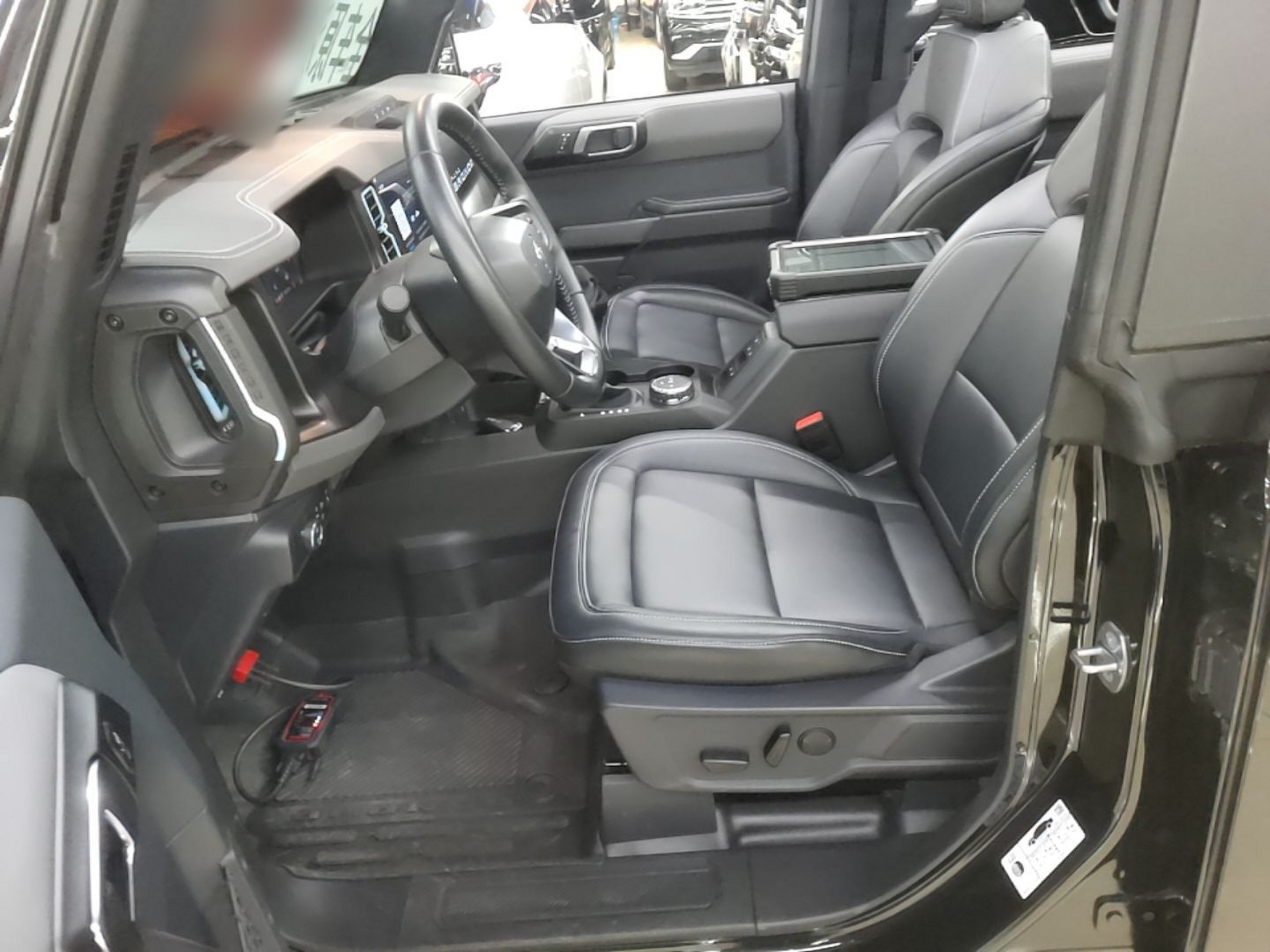 Interior delantero