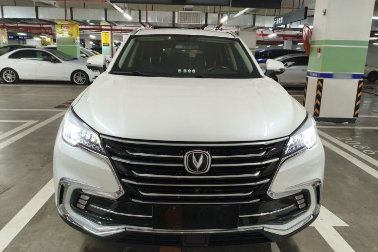 Used CHANGAN CS85 COUPE 2019 1.5T DCT Dynamic Version China VI Standard
