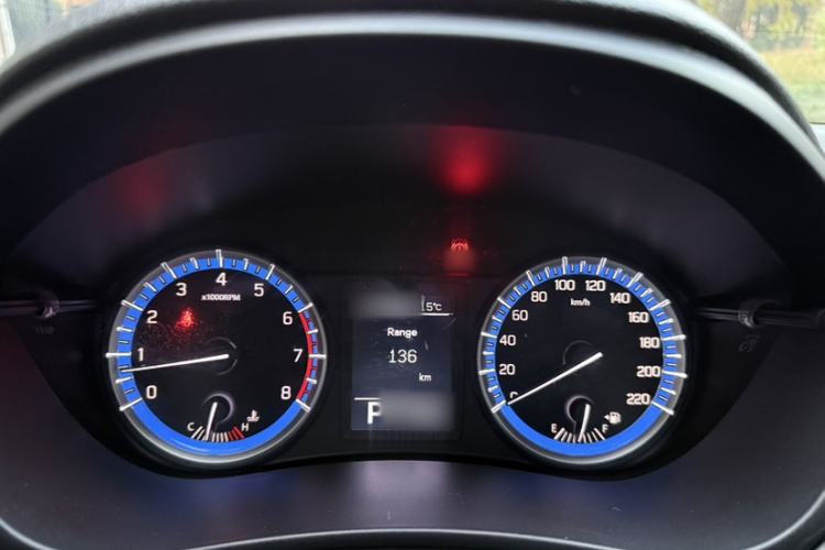 Used Suzuki S-Cross 2014 1.6L CVT Four-Wheel Drive Luxury Version
