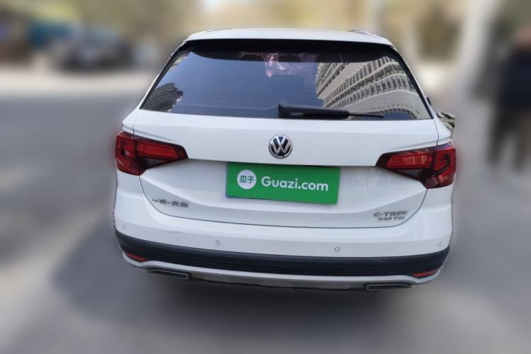 Used Volkswagen C-TREK 2018 230TSI DSG Comfort Model Rear