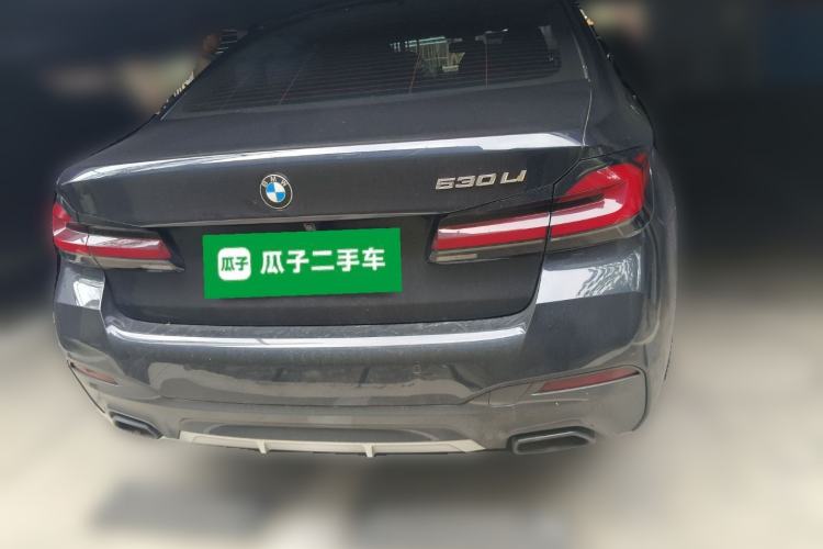 Used BMW 5 Series 2021 Restyled 530Li Luxury Edition M Sport Package
